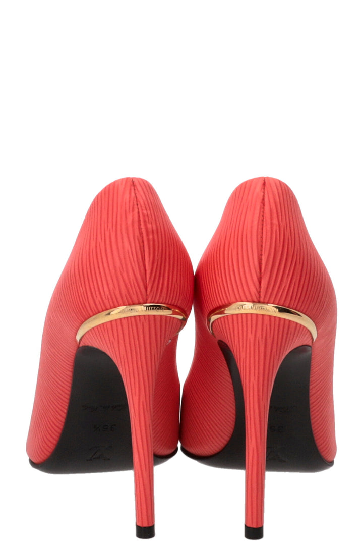 LOUIS VUITTON Pumps Epi Coral