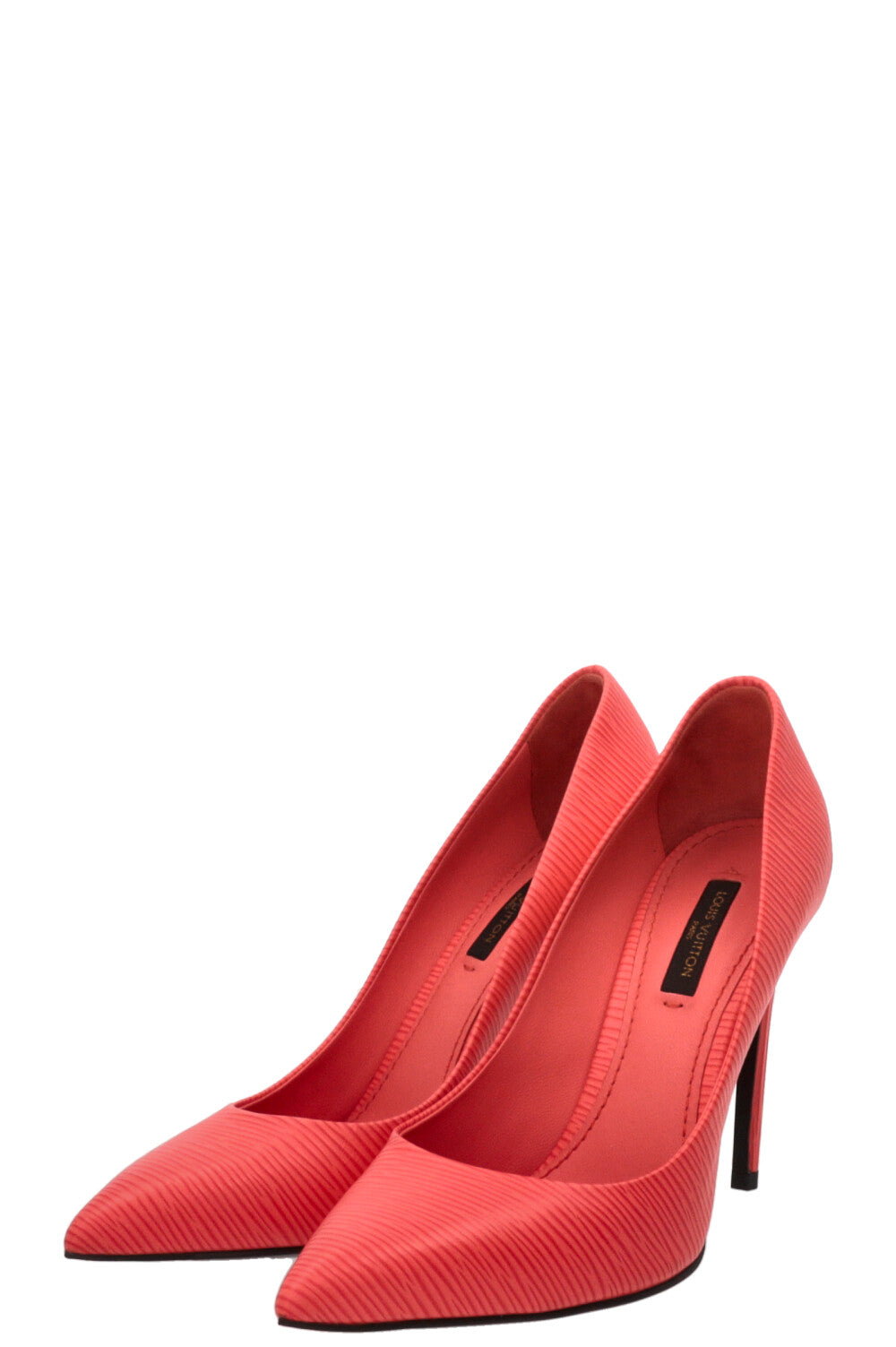 LOUIS VUITTON Pumps Epi Coral