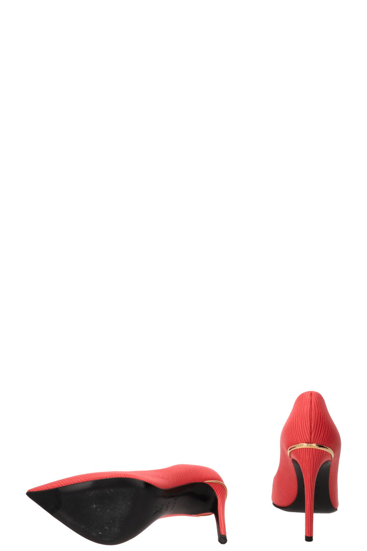 LOUIS VUITTON Pumps Epi Coral