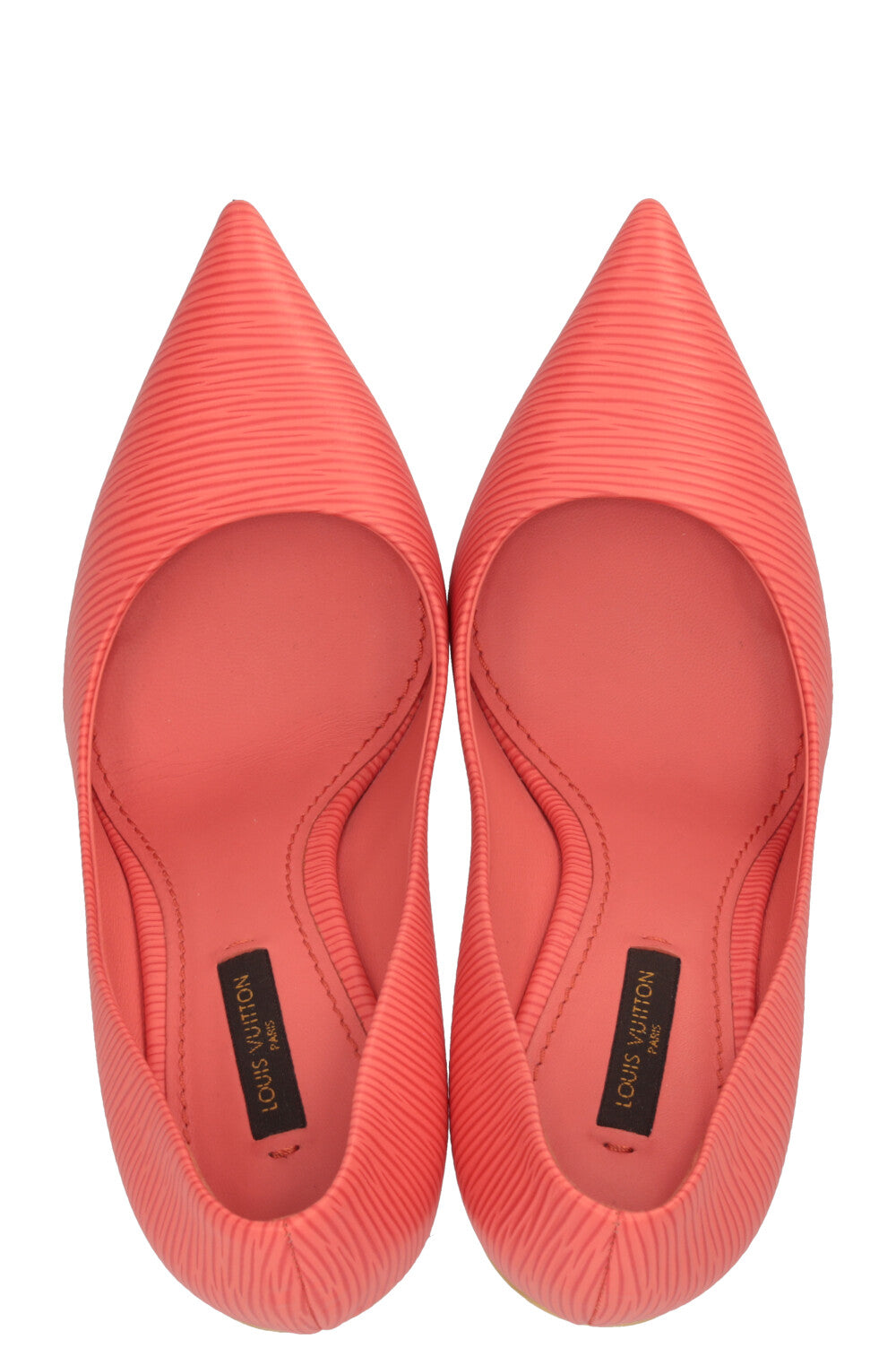 LOUIS VUITTON Pumps Epi Coral