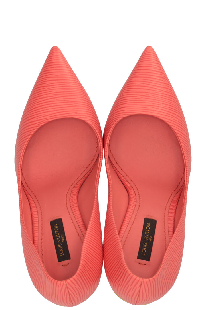 LOUIS VUITTON Pumps Epi Coral