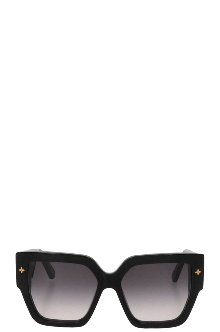 LOUIS VUITTON Rendez-Vous Sunglasses Z1564W Acetate Black