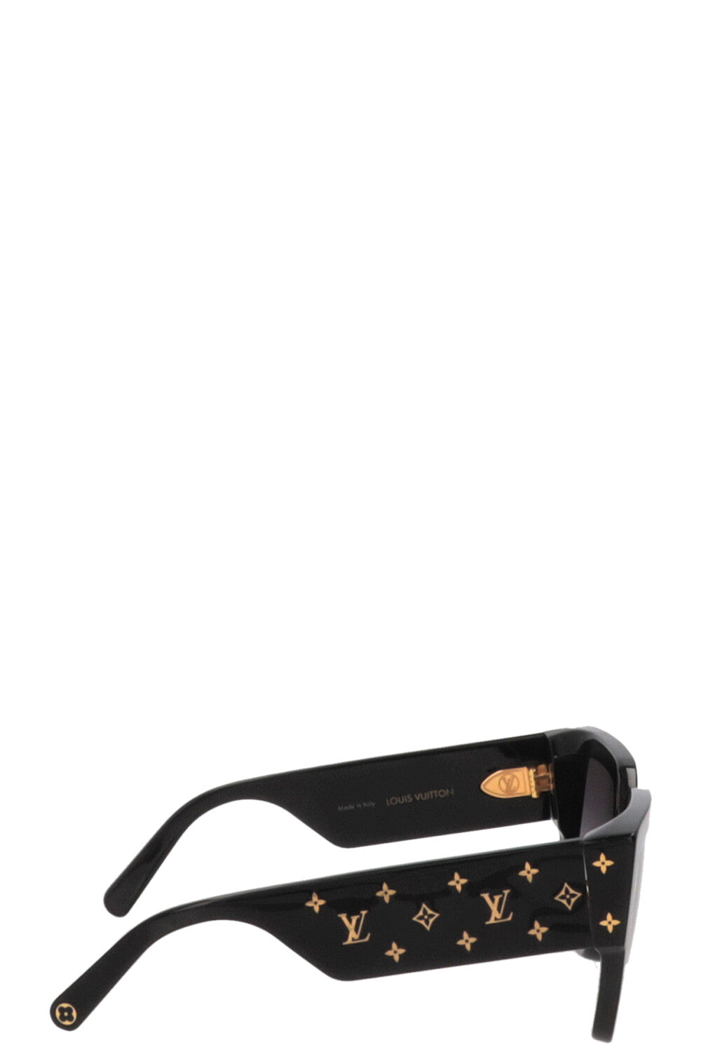 LOUIS VUITTON Rendez-Vous Sunglasses Z1564W Acetate Black