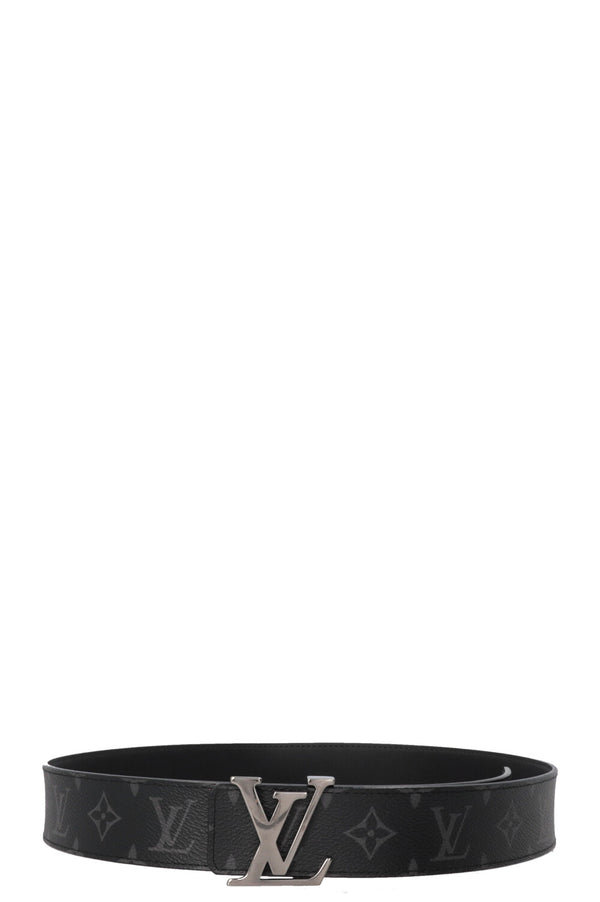 LOUIS VUITTON Ceinture réversible Initiales 40mm réversible Eclipse MNG