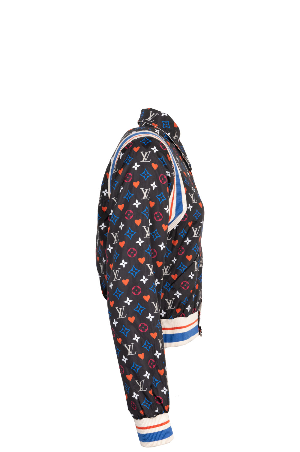 LOUIS VUITTON Reversible MNG Bomber Jacket Nylon