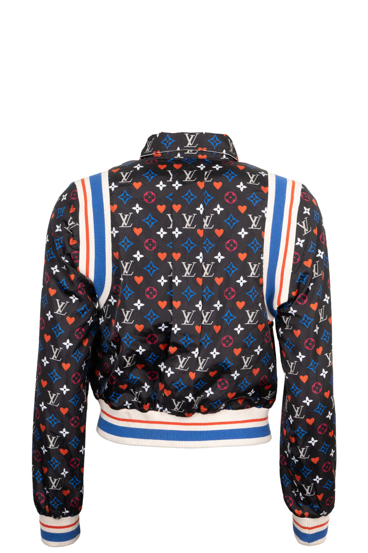 LOUIS VUITTON Reversible MNG Bomber Jacket Nylon