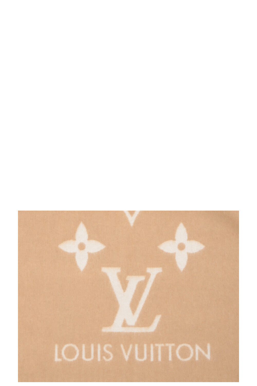 Écharpe Reykjavik Gradient en cachemire beige LOUIS VUITTON