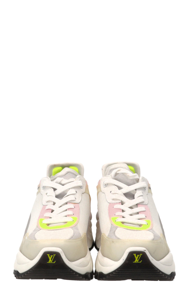 LOUIS VUITTON Run 55 Sneakers White