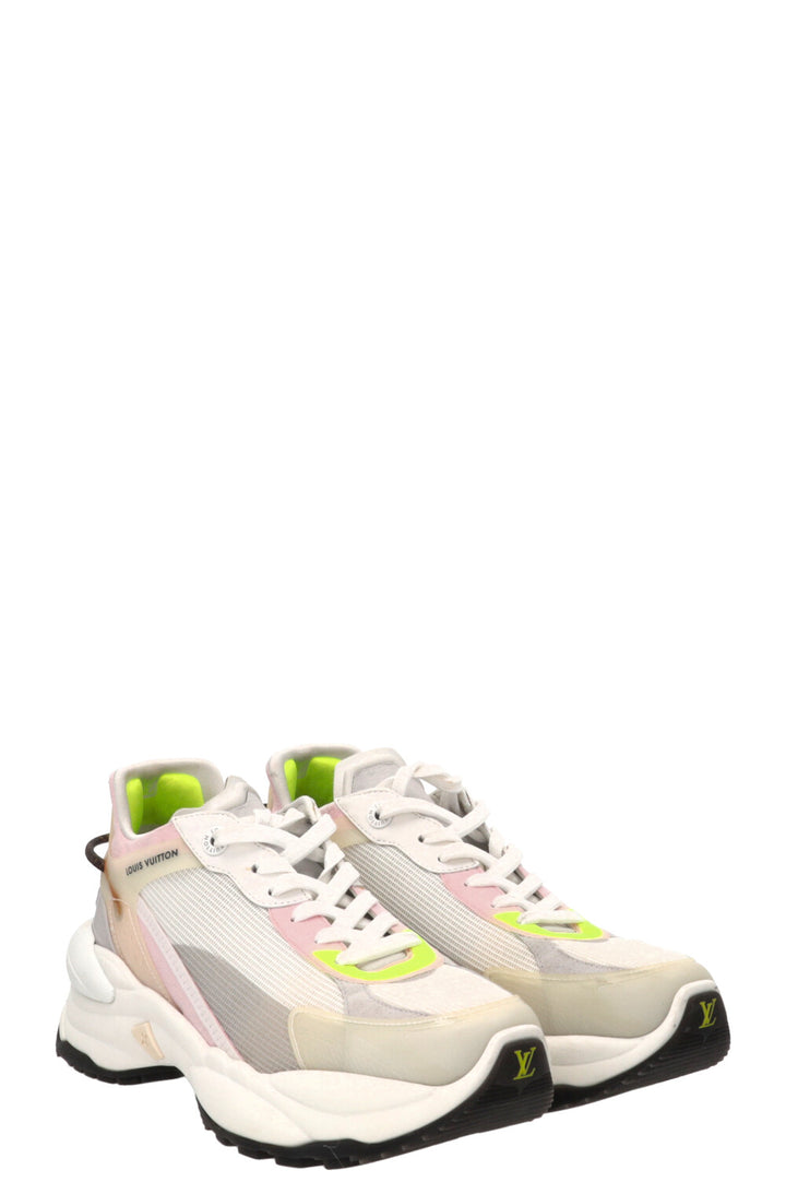 LOUIS VUITTON Run 55 Sneakers White