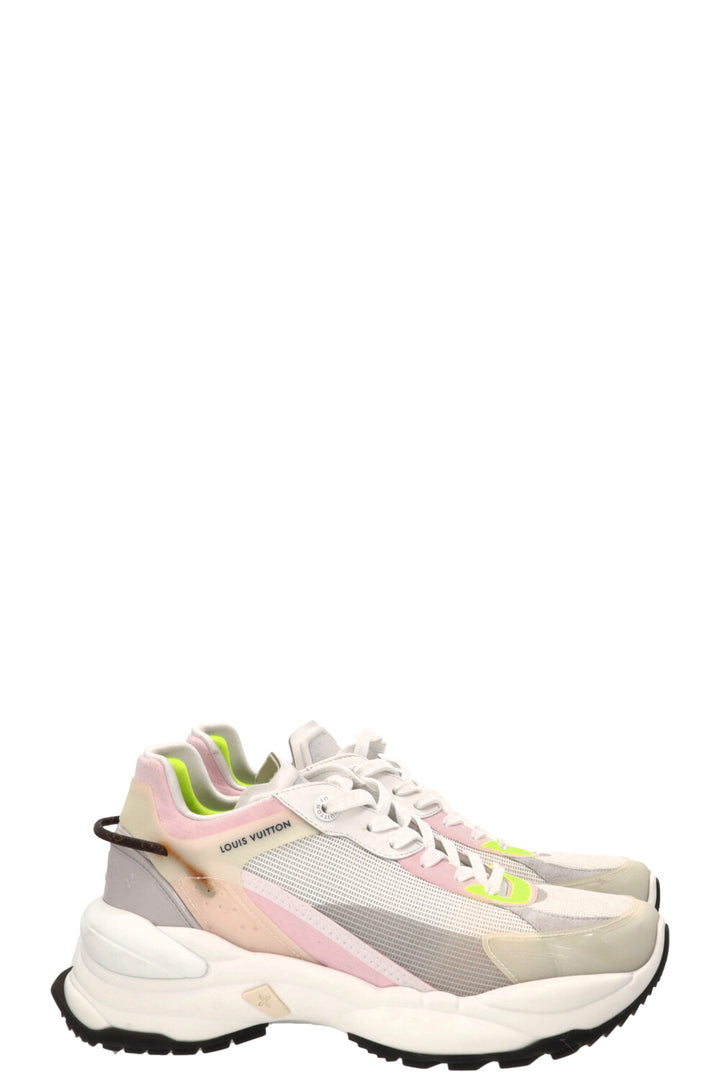 LOUIS VUITTON Run 55 Sneakers White