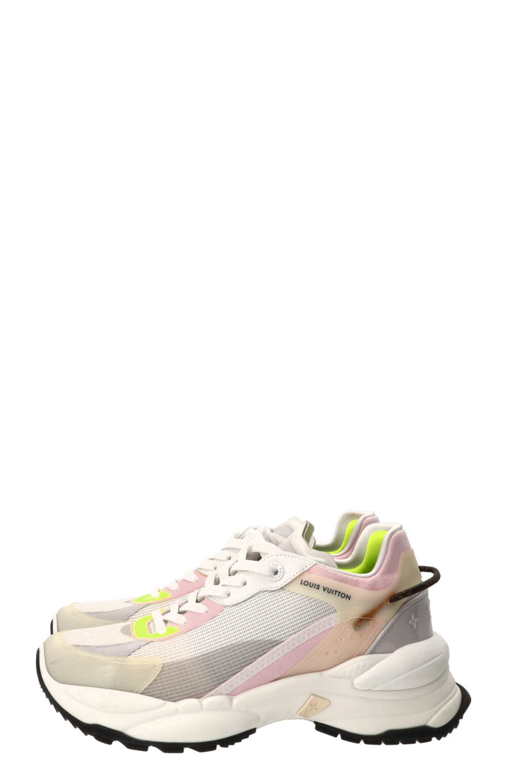 LOUIS VUITTON Run 55 Sneakers White