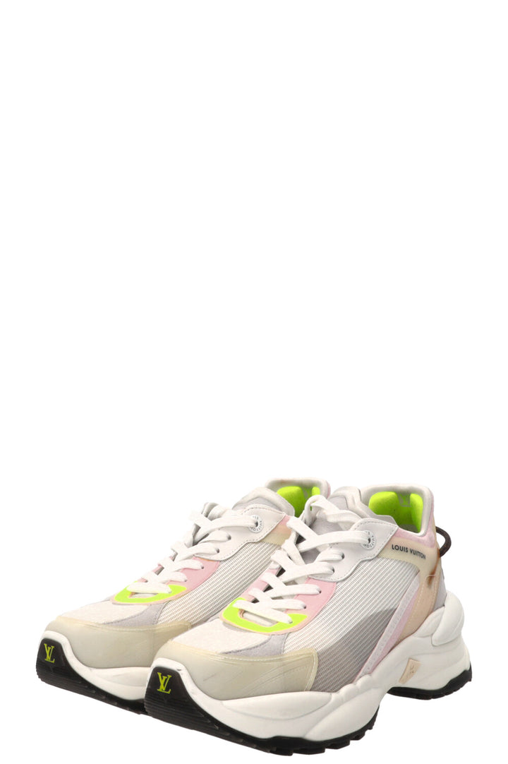 LOUIS VUITTON Run 55 Sneakers White