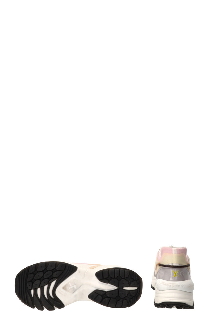 LOUIS VUITTON Run 55 Sneakers White