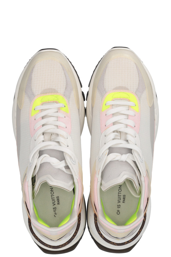 LOUIS VUITTON Run 55 Sneakers White