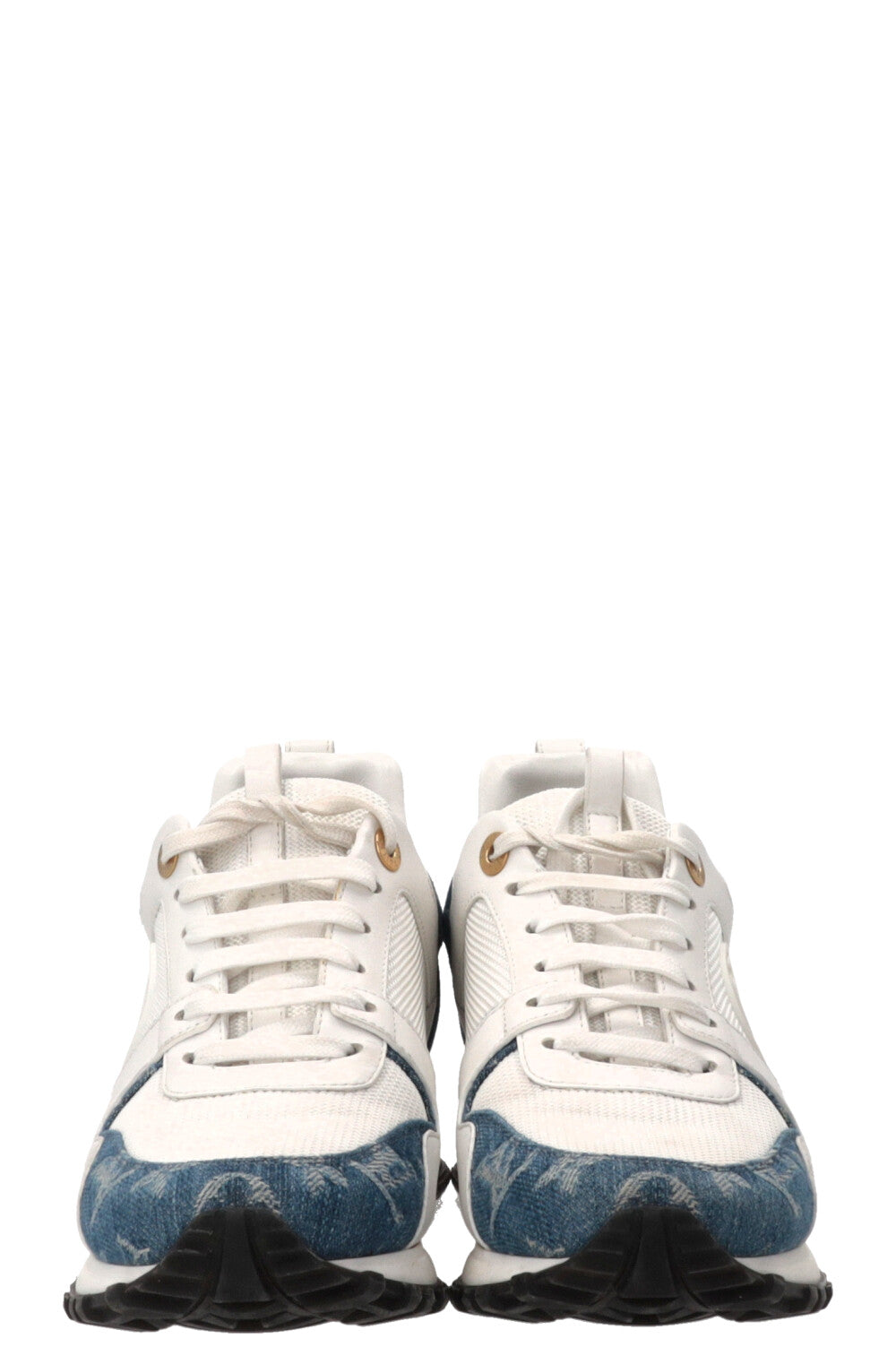 LOUIS VUITTON Run Away Sneakers MNG Denim