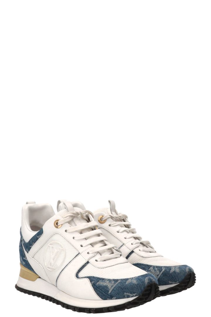 LOUIS VUITTON Run Away Sneakers MNG Denim