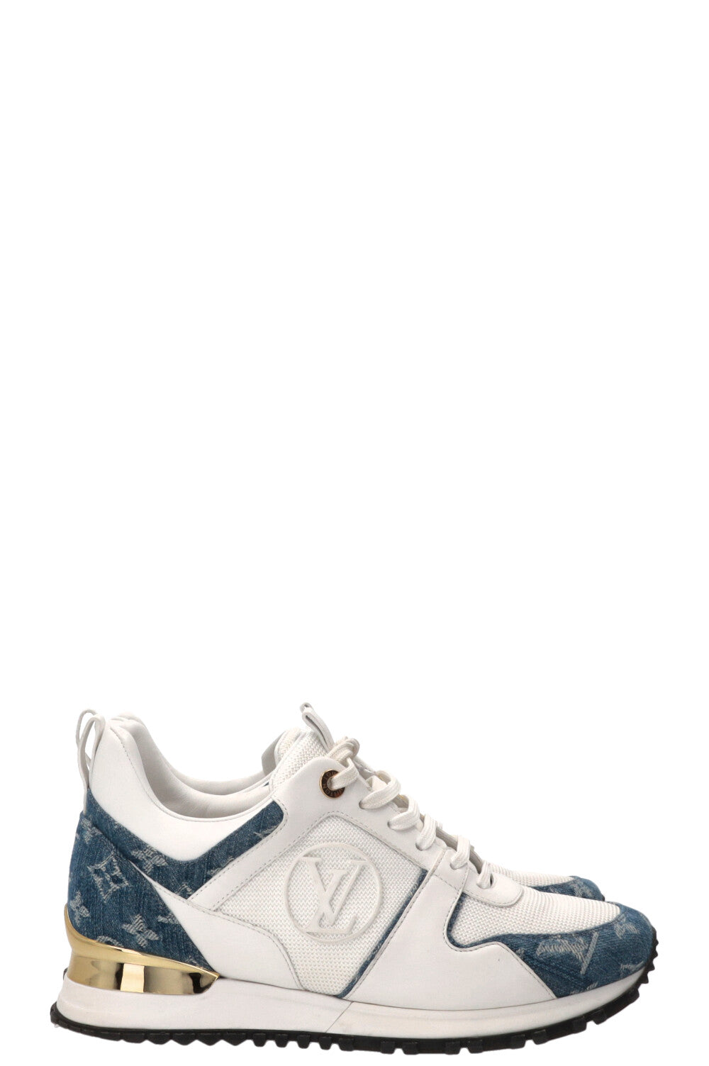 LOUIS VUITTON Run Away Sneakers MNG Denim