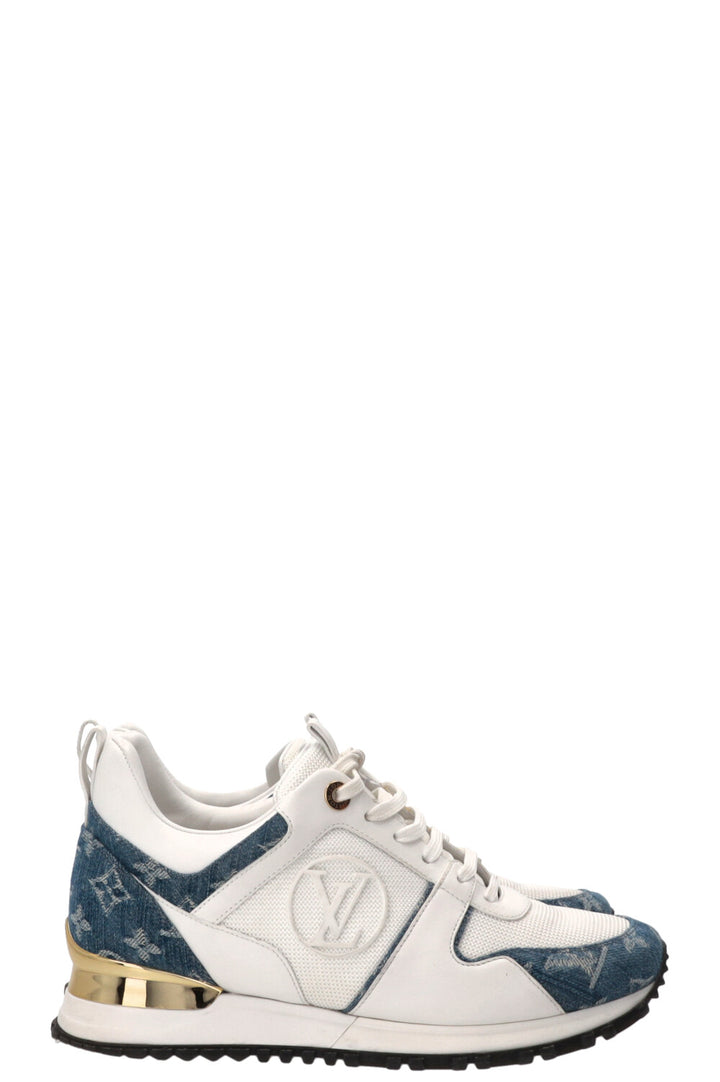 LOUIS VUITTON Run Away Sneakers MNG Denim