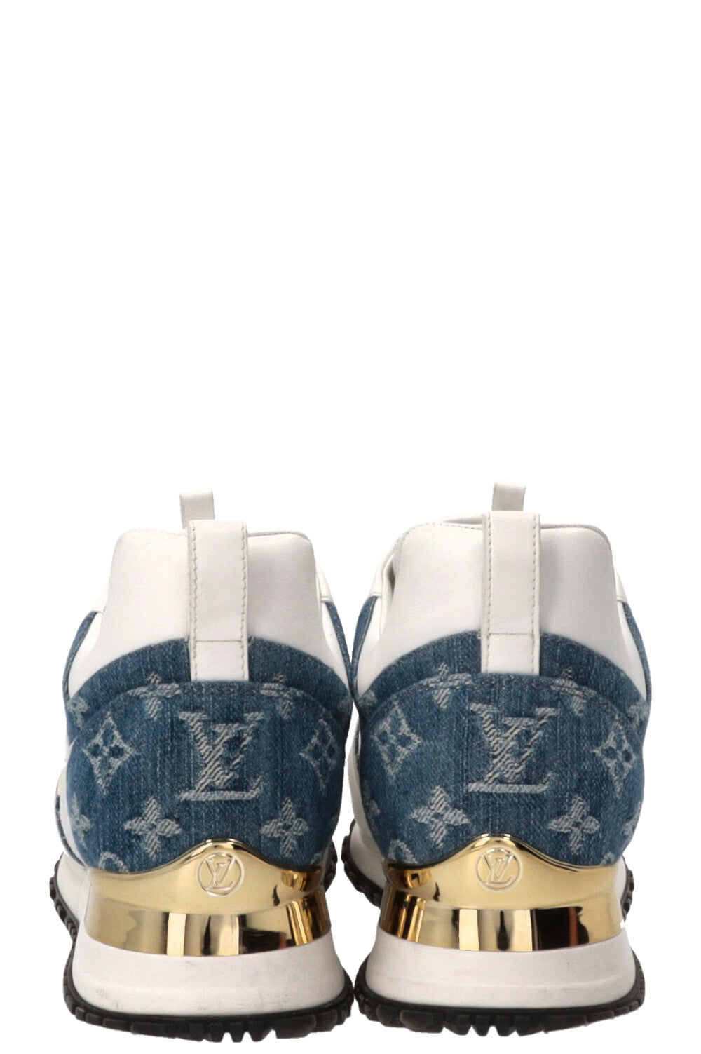 LOUIS VUITTON Run Away Sneakers MNG Denim