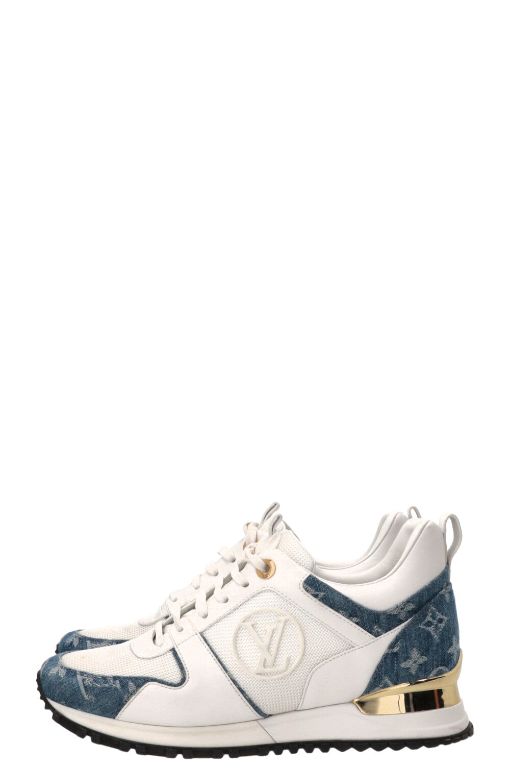 LOUIS VUITTON Run Away Sneakers MNG Denim