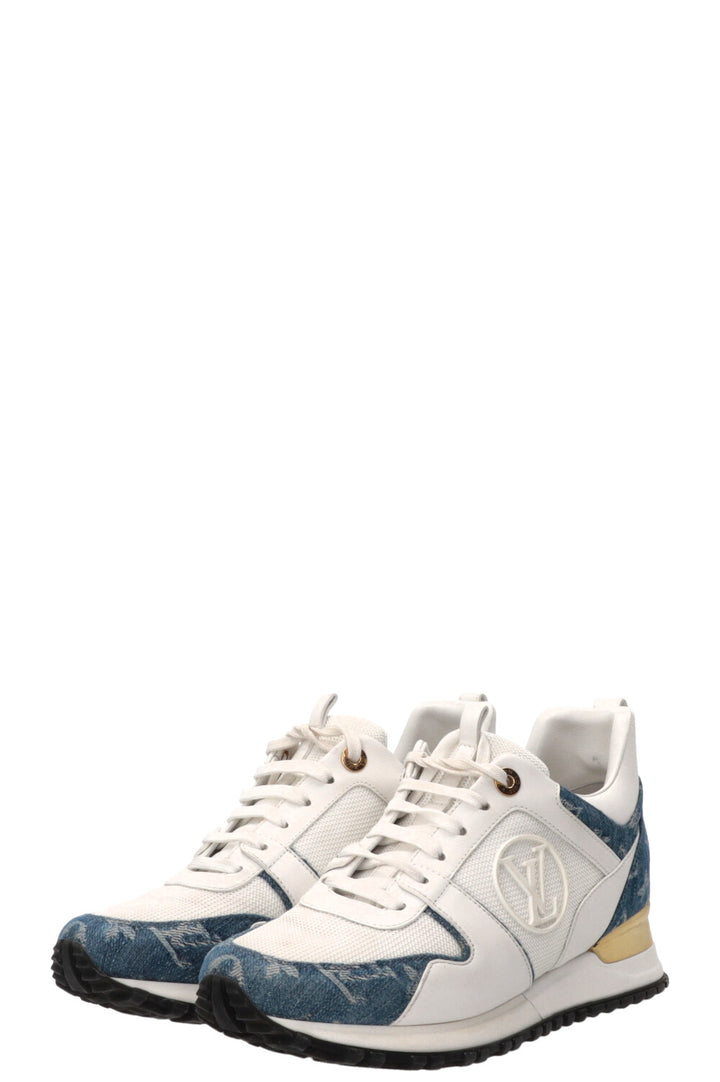 LOUIS VUITTON Run Away Sneakers MNG Denim