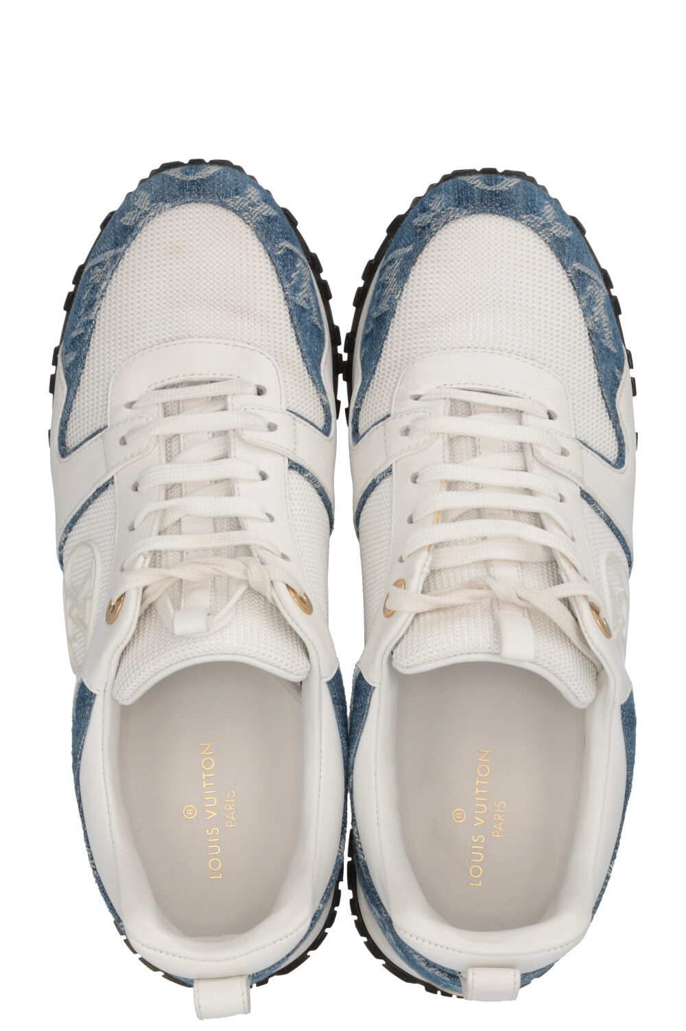 LOUIS VUITTON Run Away Sneakers MNG Denim