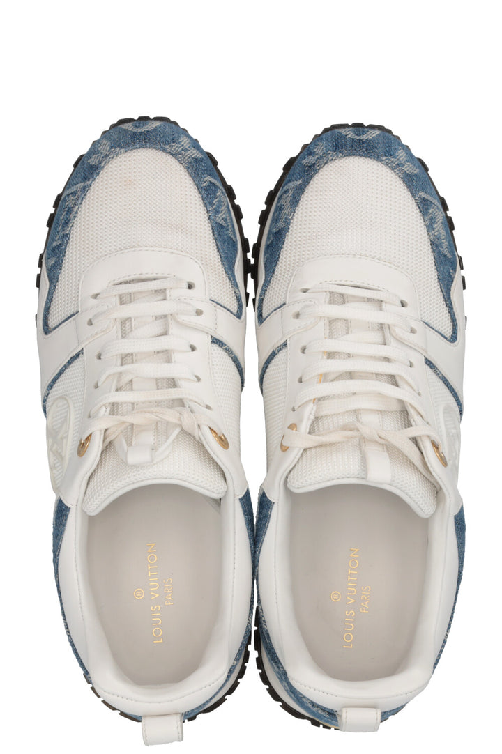 LOUIS VUITTON Run Away Sneakers MNG Denim