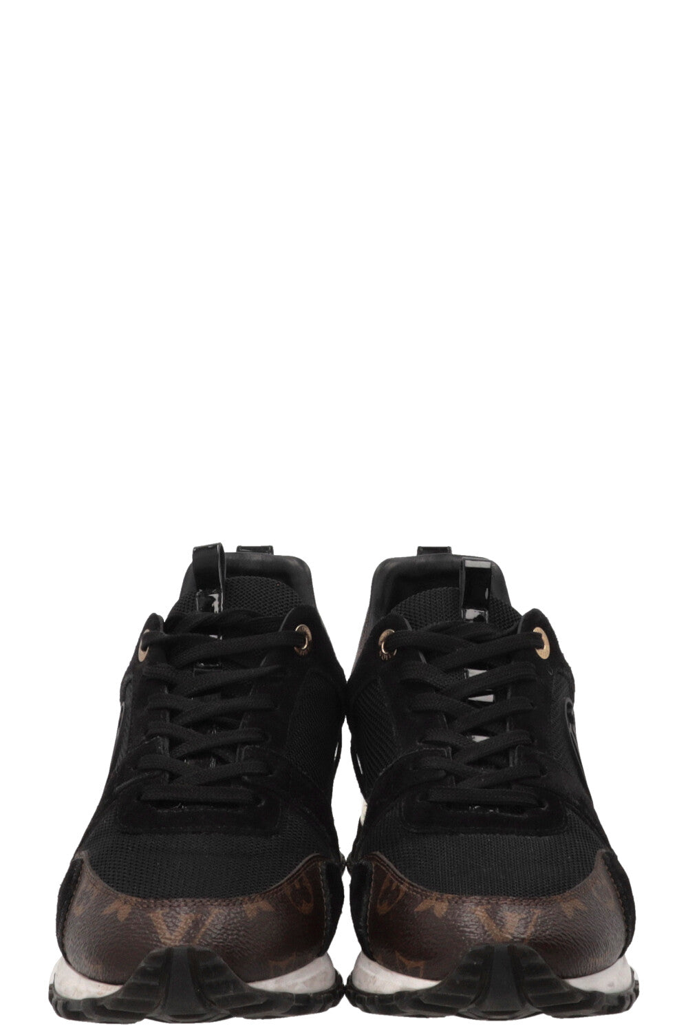 LOUIS VUITTON Run Away Sneakers Mesh Black