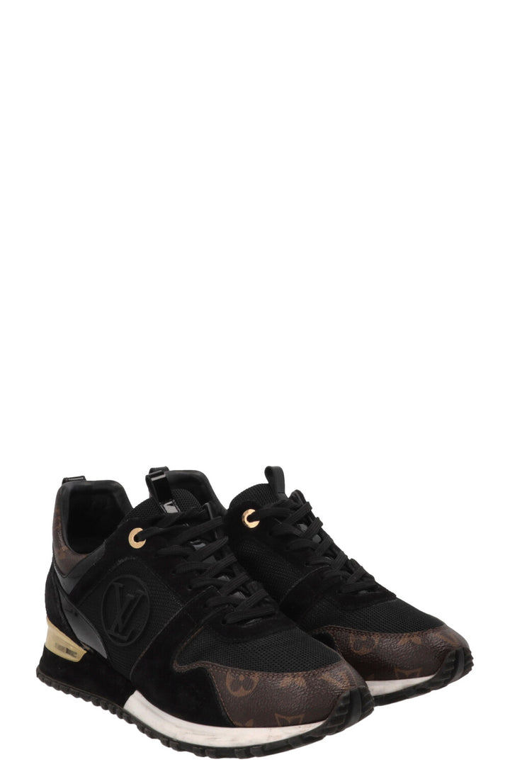 LOUIS VUITTON Run Away Sneakers Mesh Black