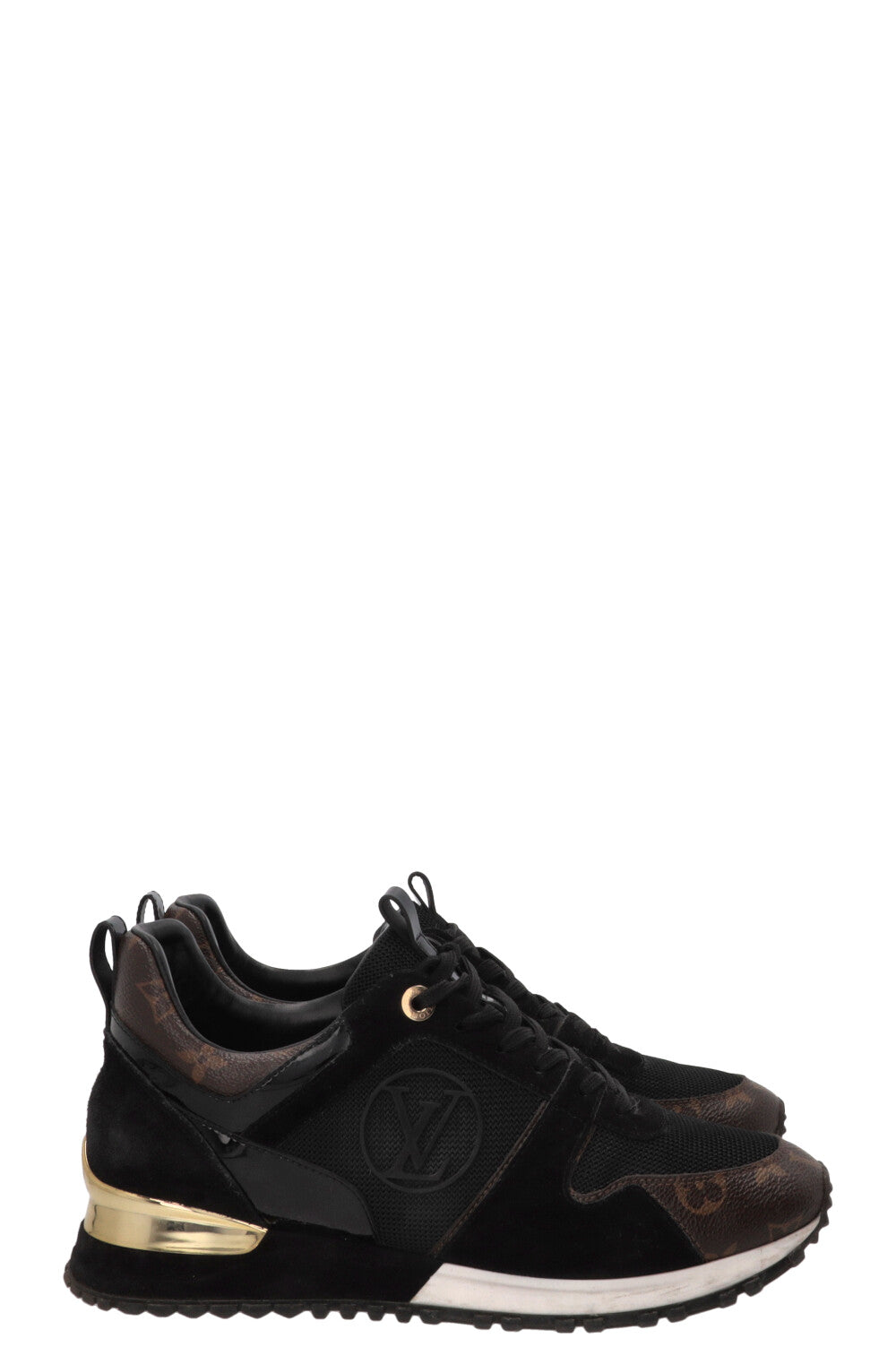 LOUIS VUITTON Run Away Sneakers Mesh Black