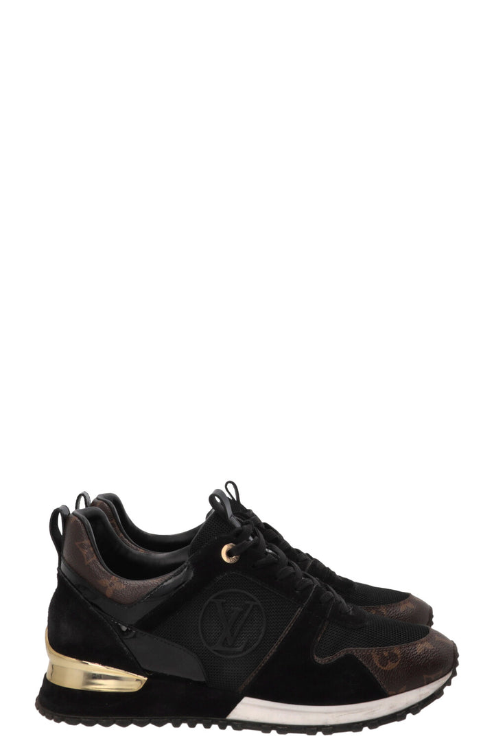 LOUIS VUITTON Run Away Sneakers Mesh Black