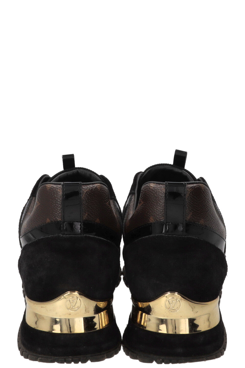 LOUIS VUITTON Run Away Sneakers Mesh Black
