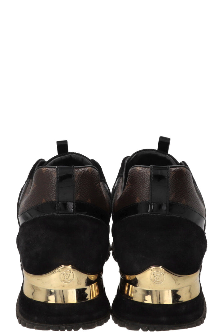 LOUIS VUITTON Run Away Sneakers Mesh Black