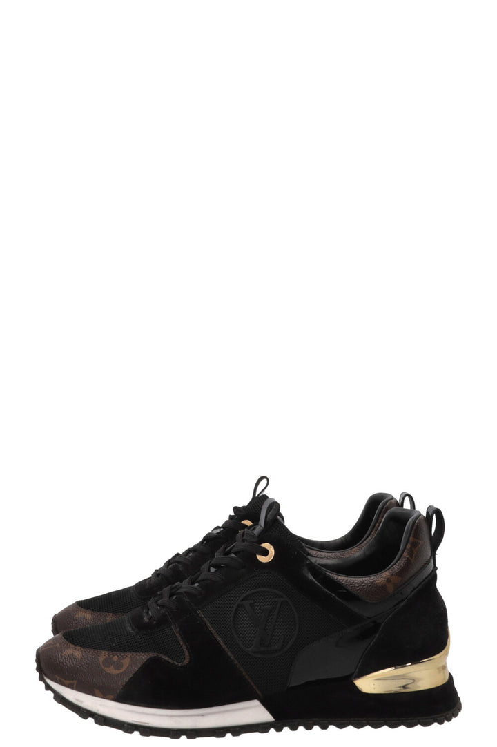 LOUIS VUITTON Run Away Sneakers Mesh Black