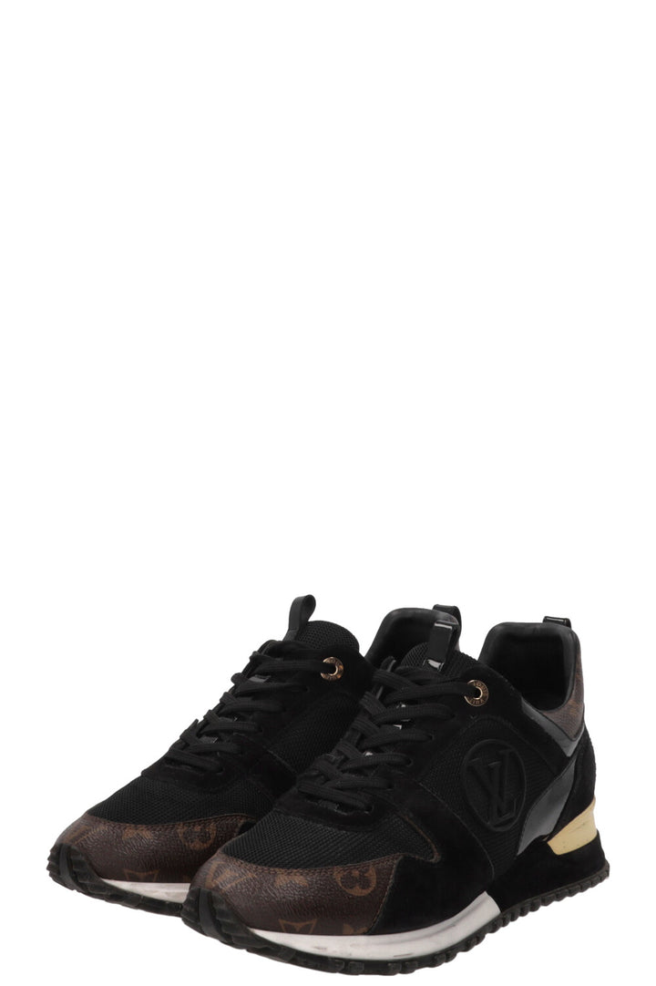 LOUIS VUITTON Run Away Sneakers Mesh Black
