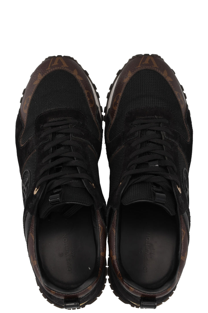 LOUIS VUITTON Run Away Sneakers Mesh Black