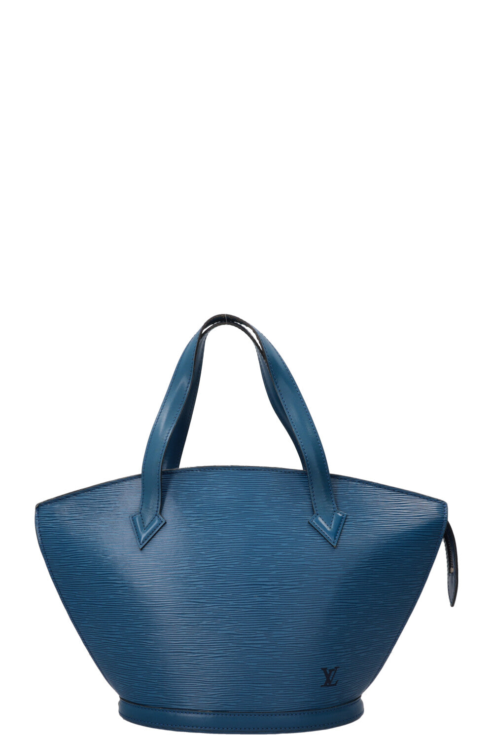 LOUIS VUITTON Saint Jacques PM Bag Epi Blue
