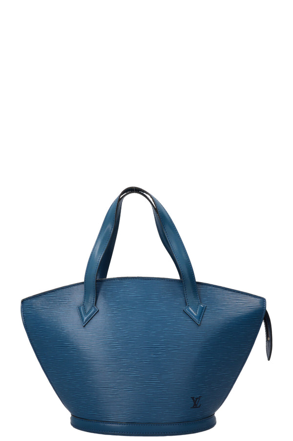 LOUIS VUITTON Saint Jacques PM Bag Epi Blue