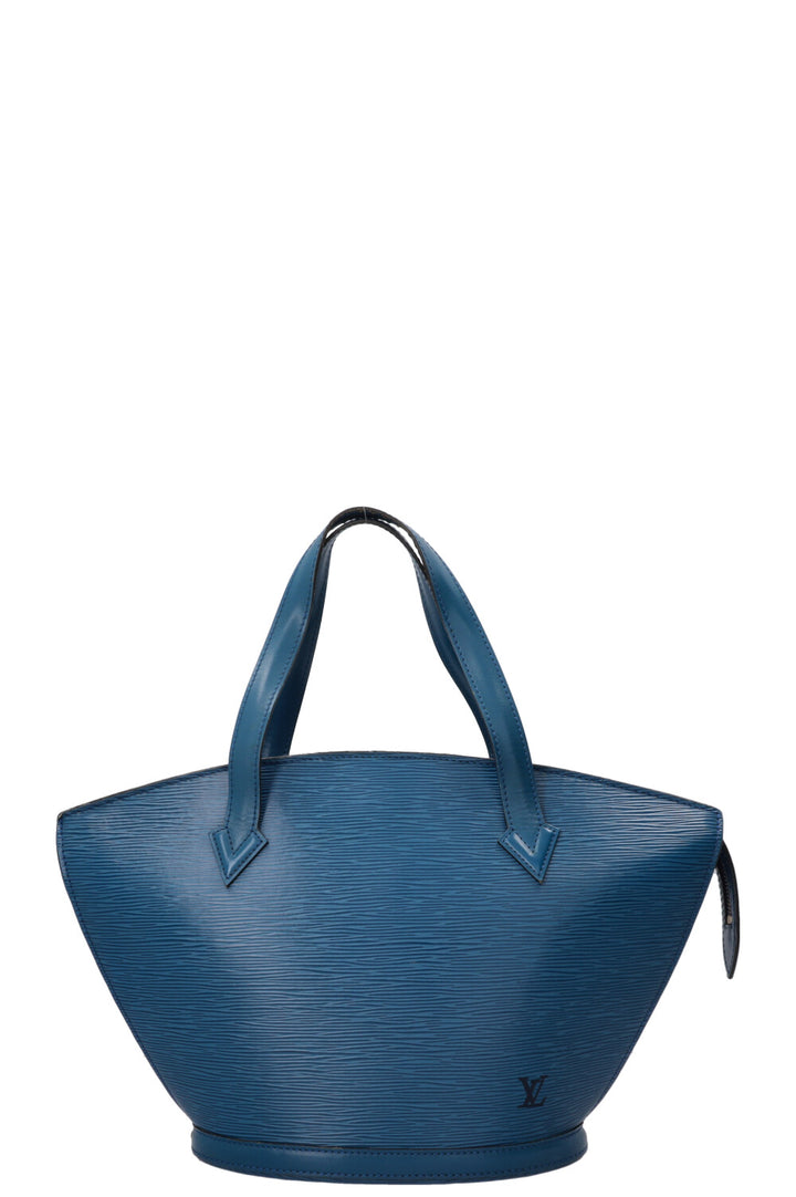LOUIS VUITTON Saint Jacques PM Bag Epi Blue