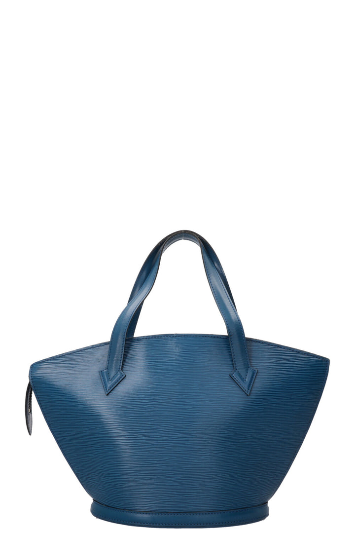LOUIS VUITTON Saint Jacques PM Bag Epi Blue