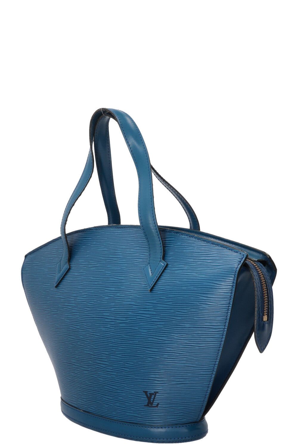 LOUIS VUITTON Saint Jacques PM Bag Epi Blue