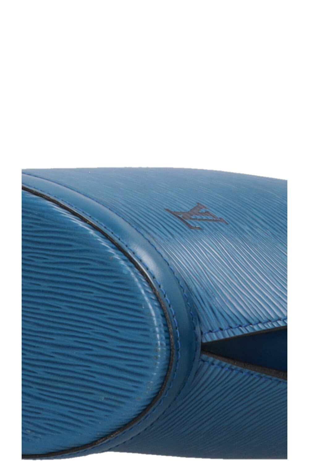 LOUIS VUITTON Saint Jacques PM Bag Epi Blue
