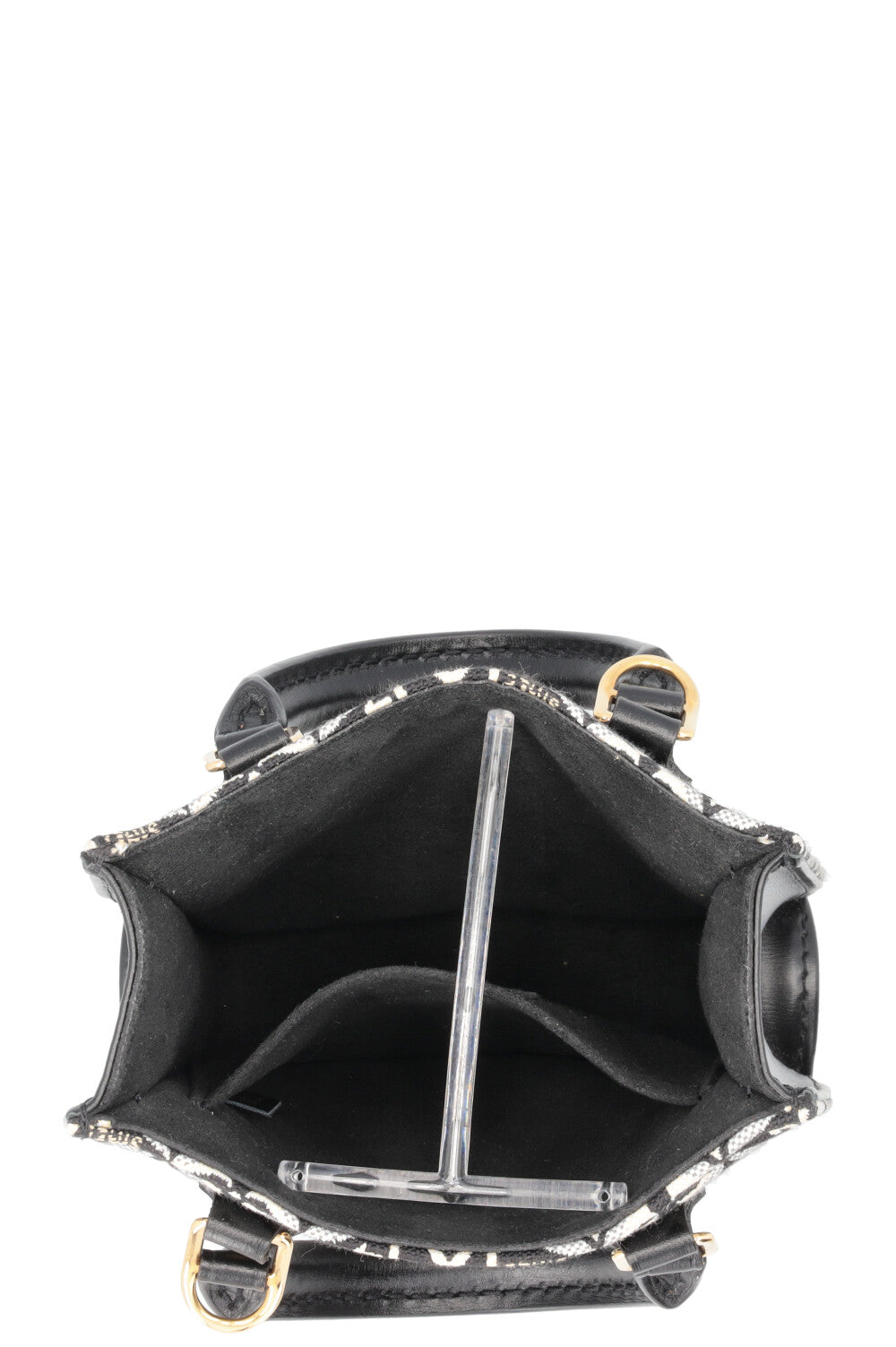 LOUIS VUITTON Since 1854 Petit Sac Plat Crossbody Bag Canvas Black