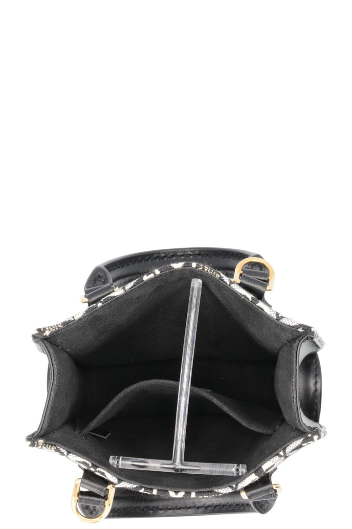 LOUIS VUITTON Since 1854 Petit Sac Plat Crossbody Bag Canvas Black