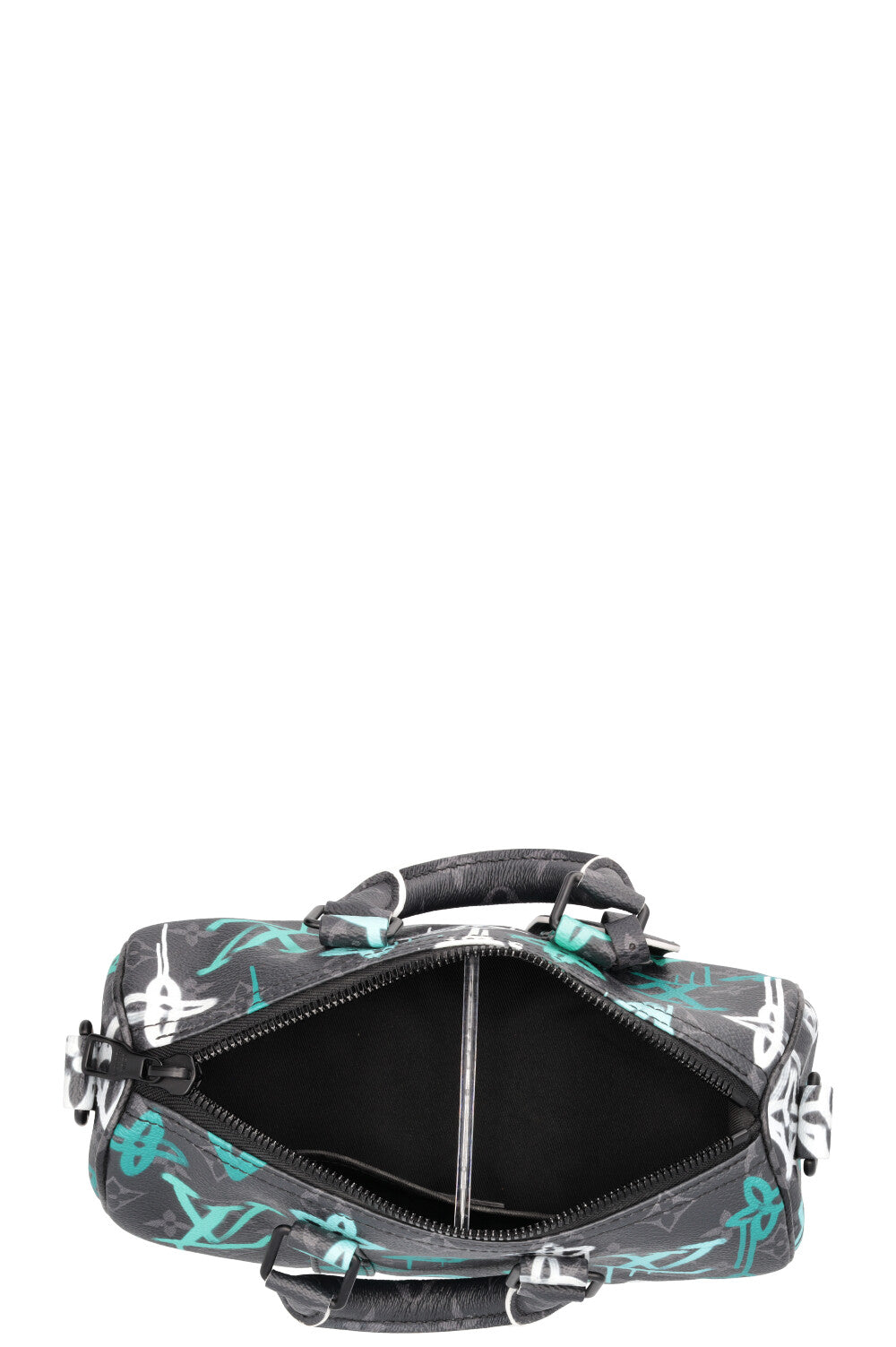 LOUIS VUITTON Speedy 25 Bandoulière LV Graffiti Canvas Eclipse