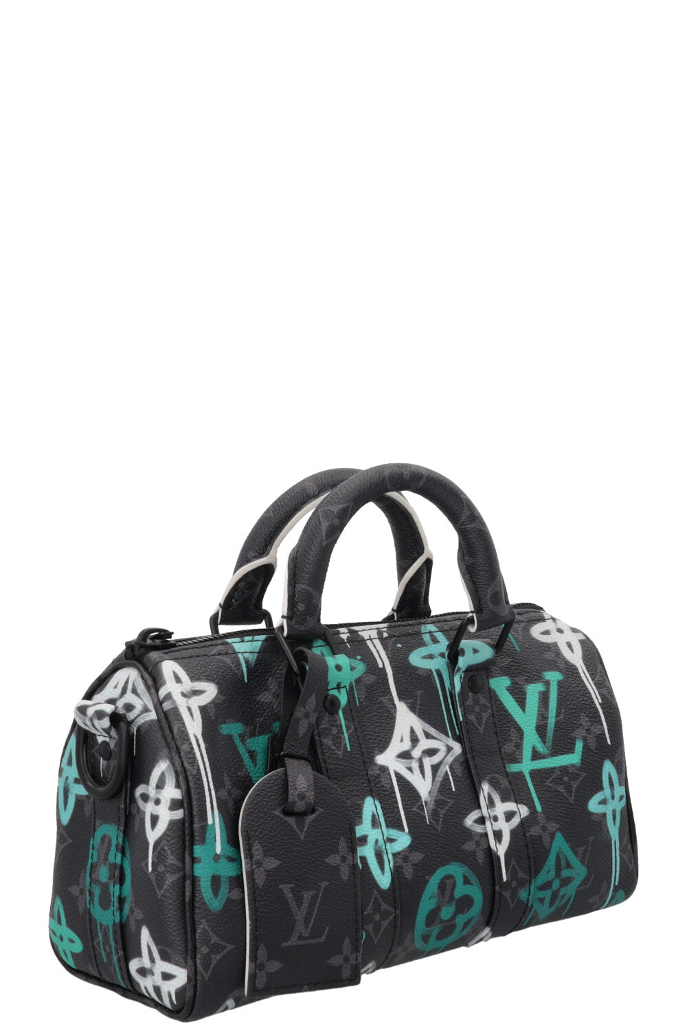 LOUIS VUITTON Speedy 25 Bandoulière LV Graffiti Canvas Eclipse