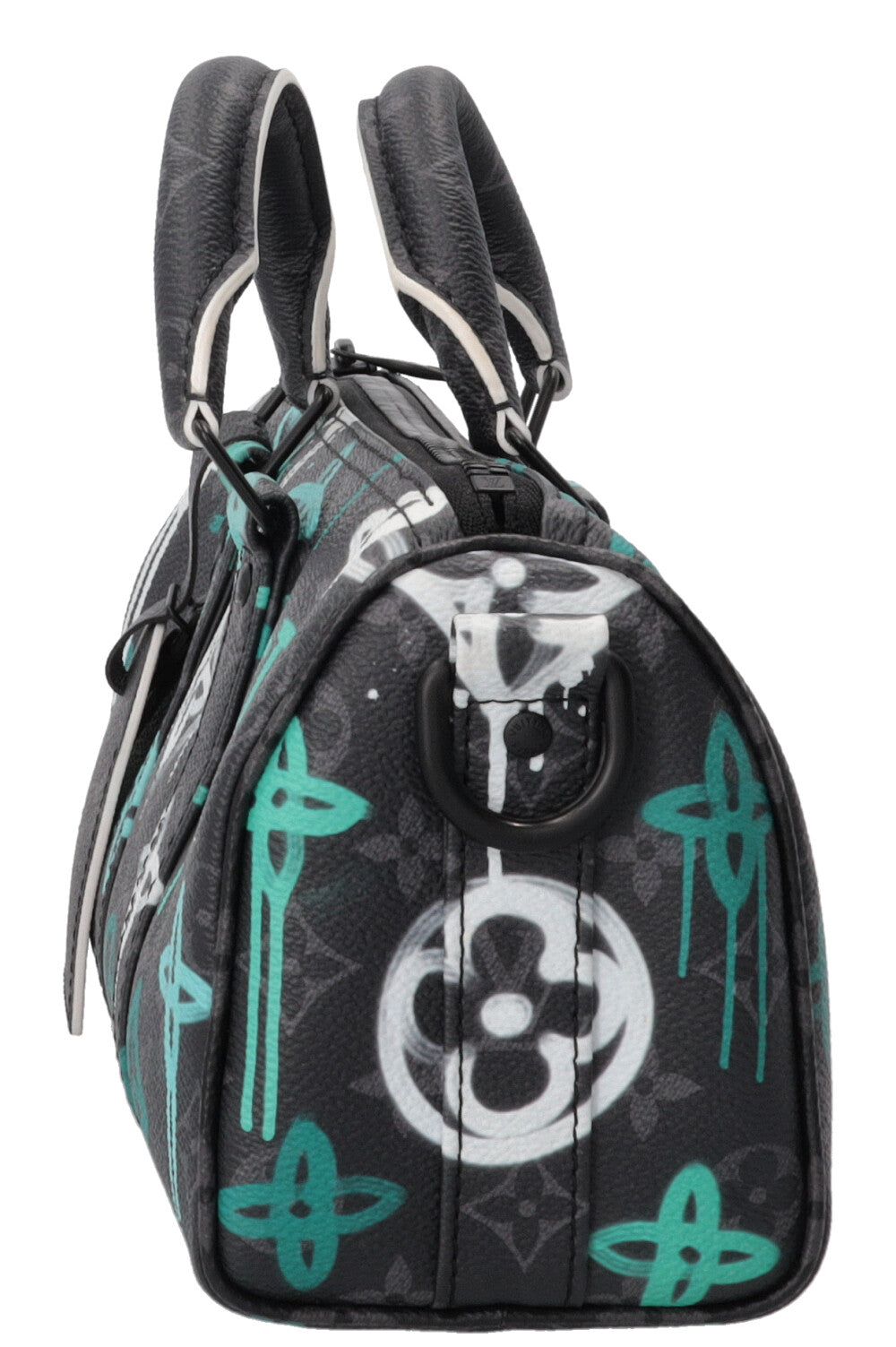 LOUIS VUITTON Speedy 25 Bandoulière LV Graffiti Canvas Eclipse