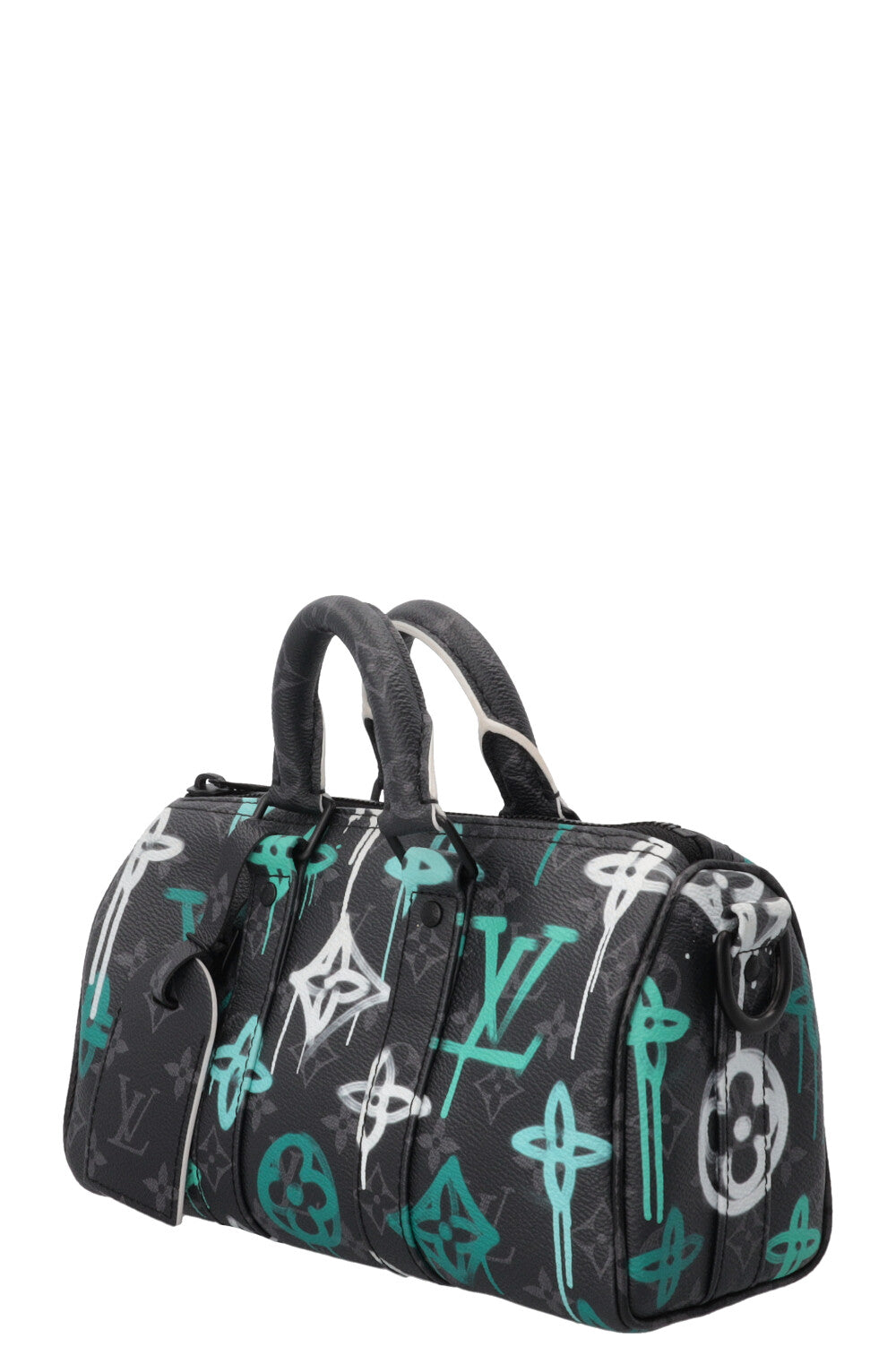 LOUIS VUITTON Speedy 25 Bandoulière LV Graffiti Canvas Eclipse