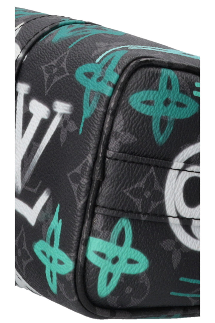 LOUIS VUITTON Speedy 25 Bandoulière LV Graffiti Canvas Eclipse