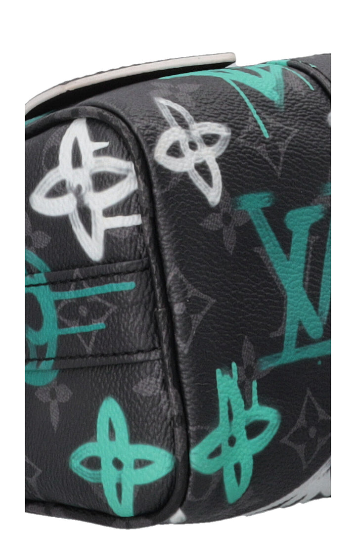 LOUIS VUITTON Speedy 25 Bandoulière LV Graffiti Canvas Eclipse